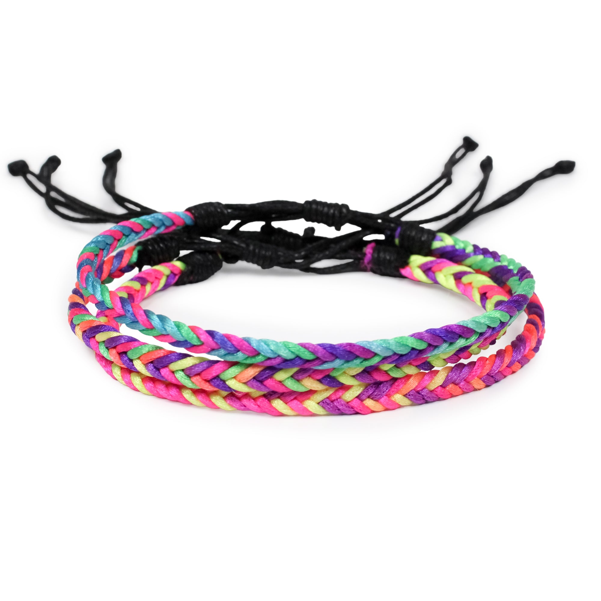 Neon Bracelet Set | Friendship Bracelet | Summer Bracelet | Tribal Bracelet